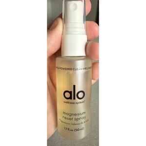 Alo Wellness System Magnesium Reset Spray 1.7 oz Valerian Arnica Clean Formula